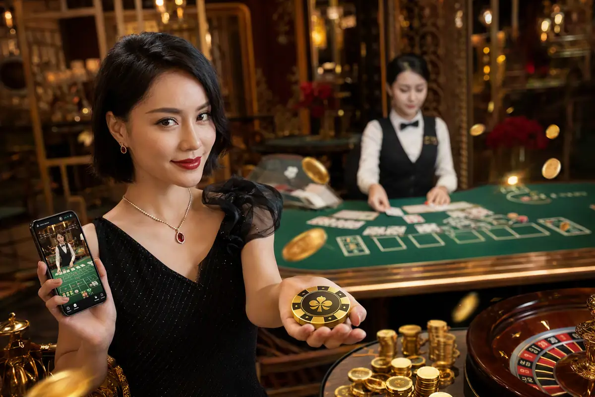 mulia88 Casino antara muka permainan baccarat langsung